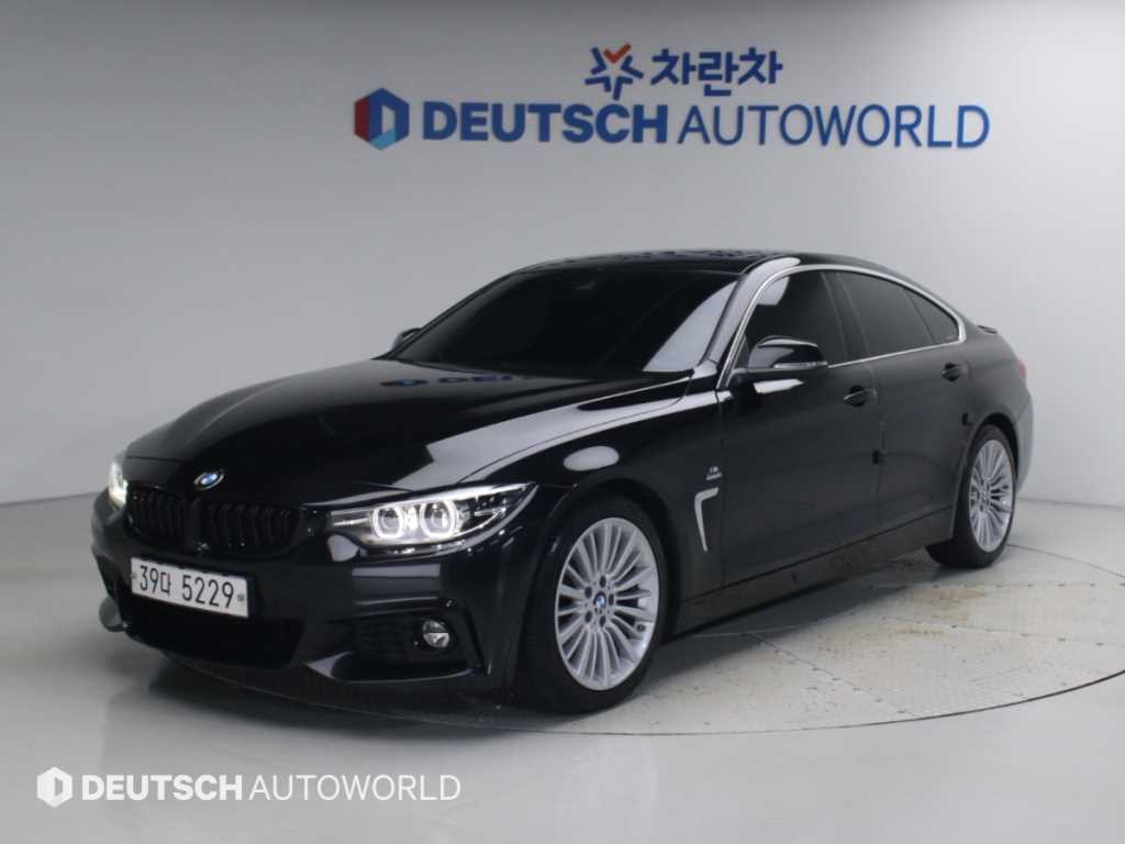 BMW 4시리즈 420i 그란쿠페 럭셔리 사진