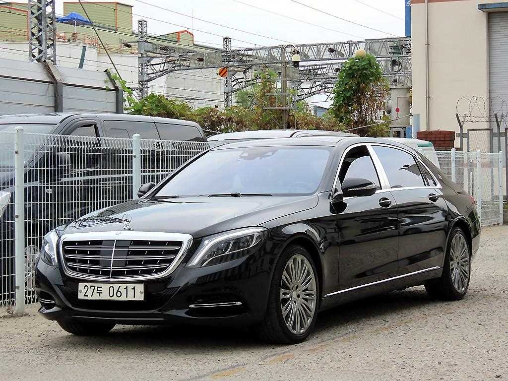 벤츠 S 클래스 마이바흐 S 500 사진 2/20