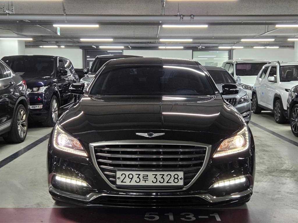 제네시스 G80 3.3 GDI 럭셔리 사진 2/17