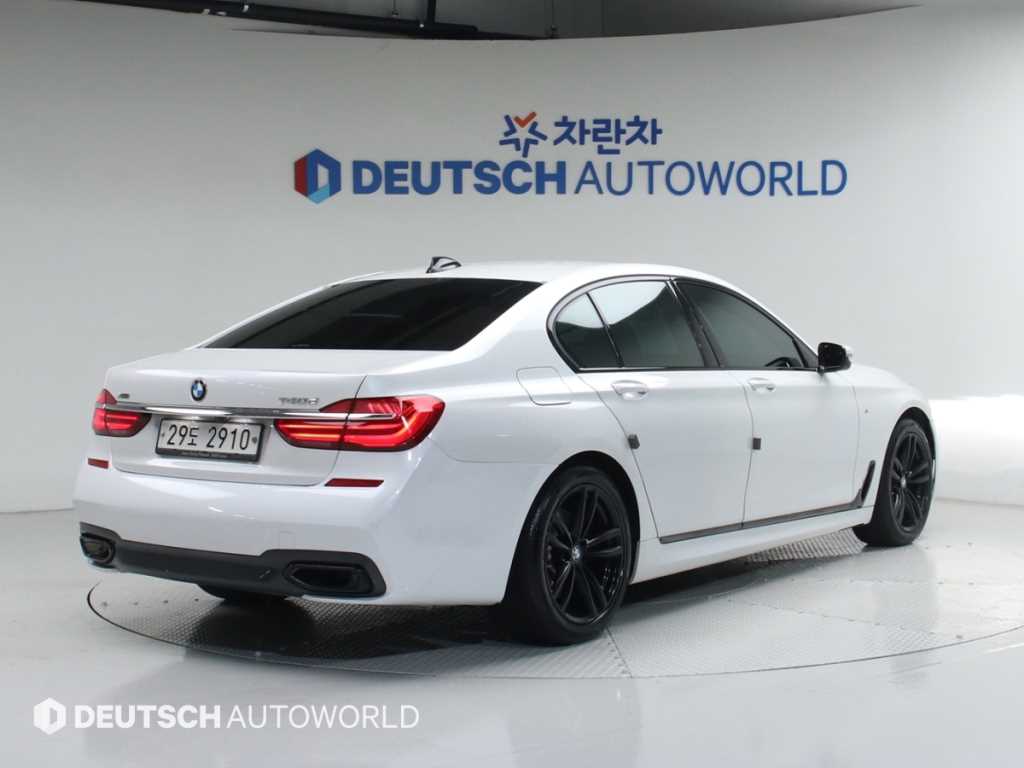 BMW 7시리즈 740d xDrive M 스포츠 사진 2/20