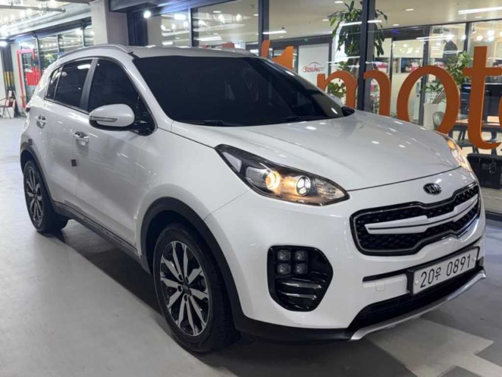 기아 스포티지 디젤 1.7 2WD 트렌디 사진 2/20