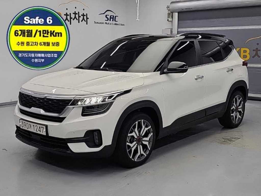 기아 셀토스 가솔린 1.6 터보 2WD 노블레스 사진