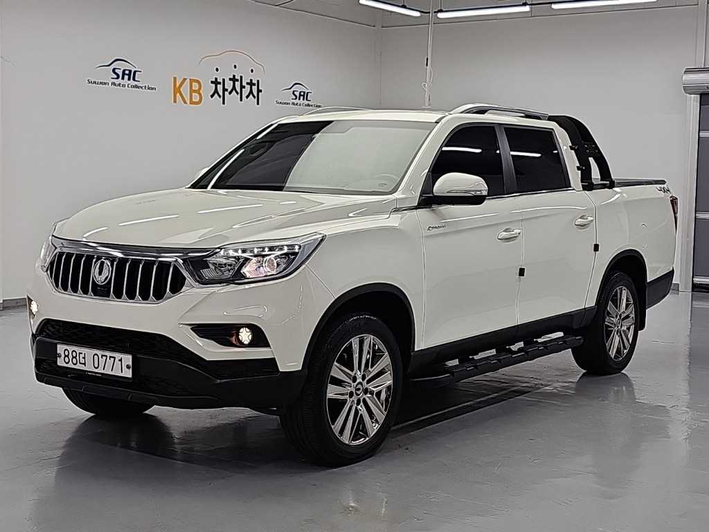 KGM 렉스턴 디젤 2.2 4WD 프로페셔널 S 사진