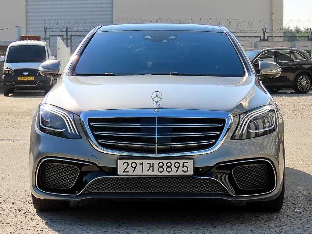 벤츠 S 클래스 S 63 AMG 4MATIC 사진
