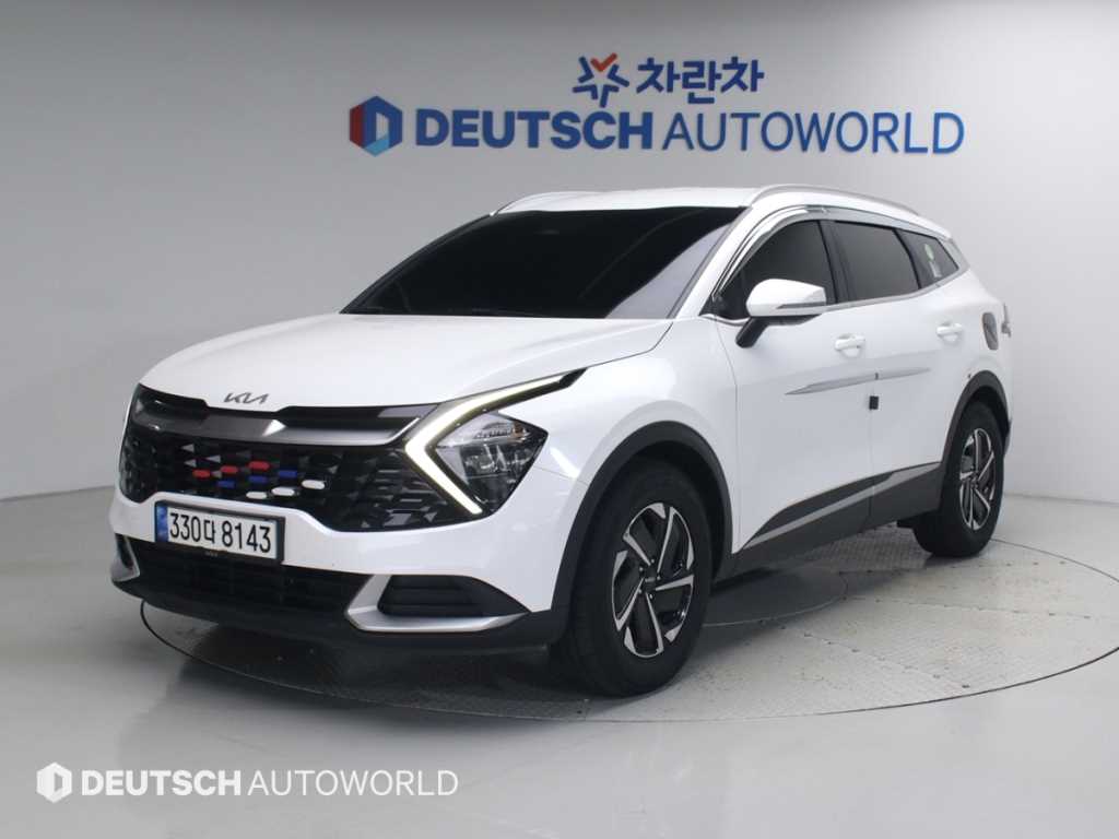 기아 스포티지 1.6 터보HEV 2WD 프레스티지 사진