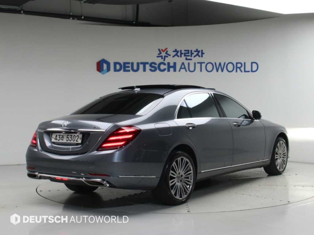 벤츠 S 클래스 S 560L 4MATIC 사진 2/20