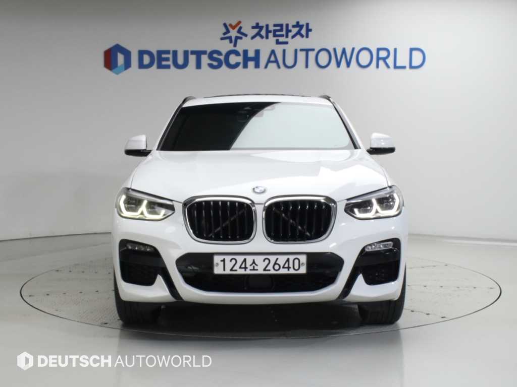BMW X4 xDrive 20d M 스포츠 사진