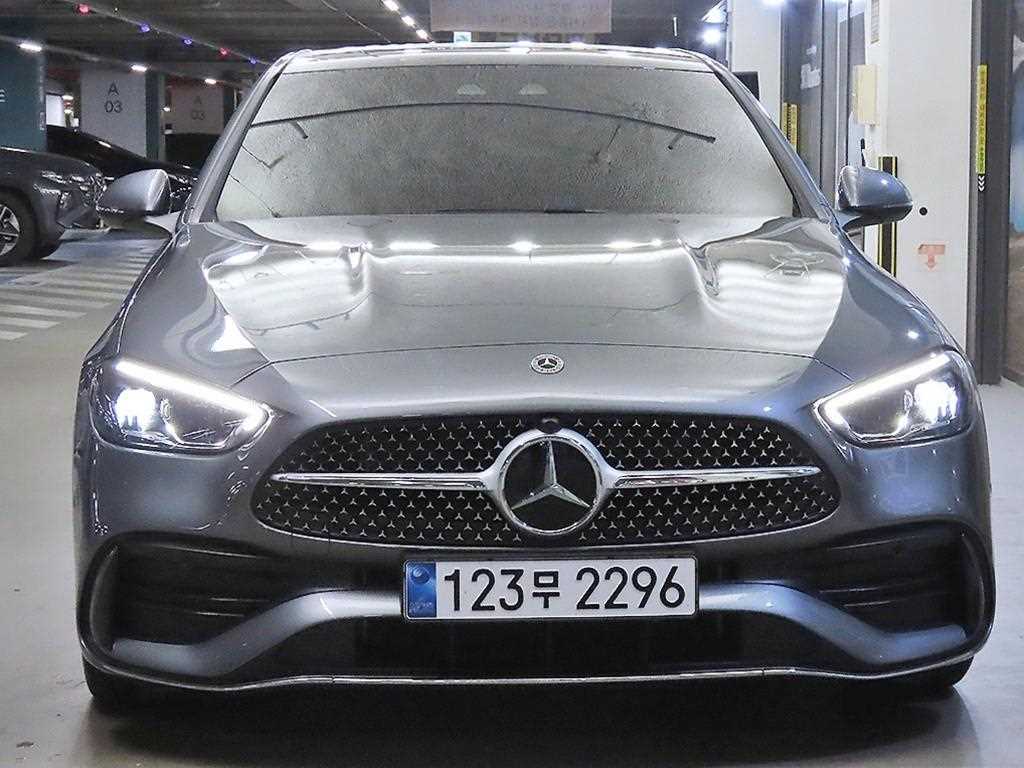 벤츠 C 클래스 C200 AMG 라인 사진 2/19