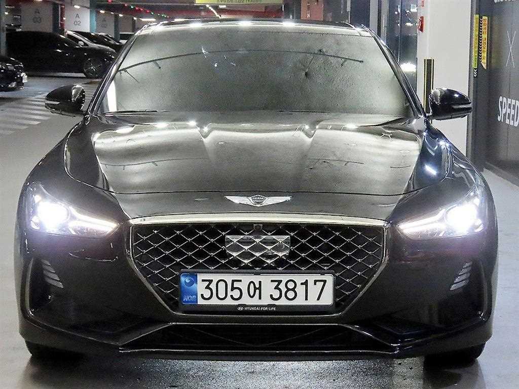 제네시스 G70 2.0T AWD 스포츠 패키지 사진 2/20