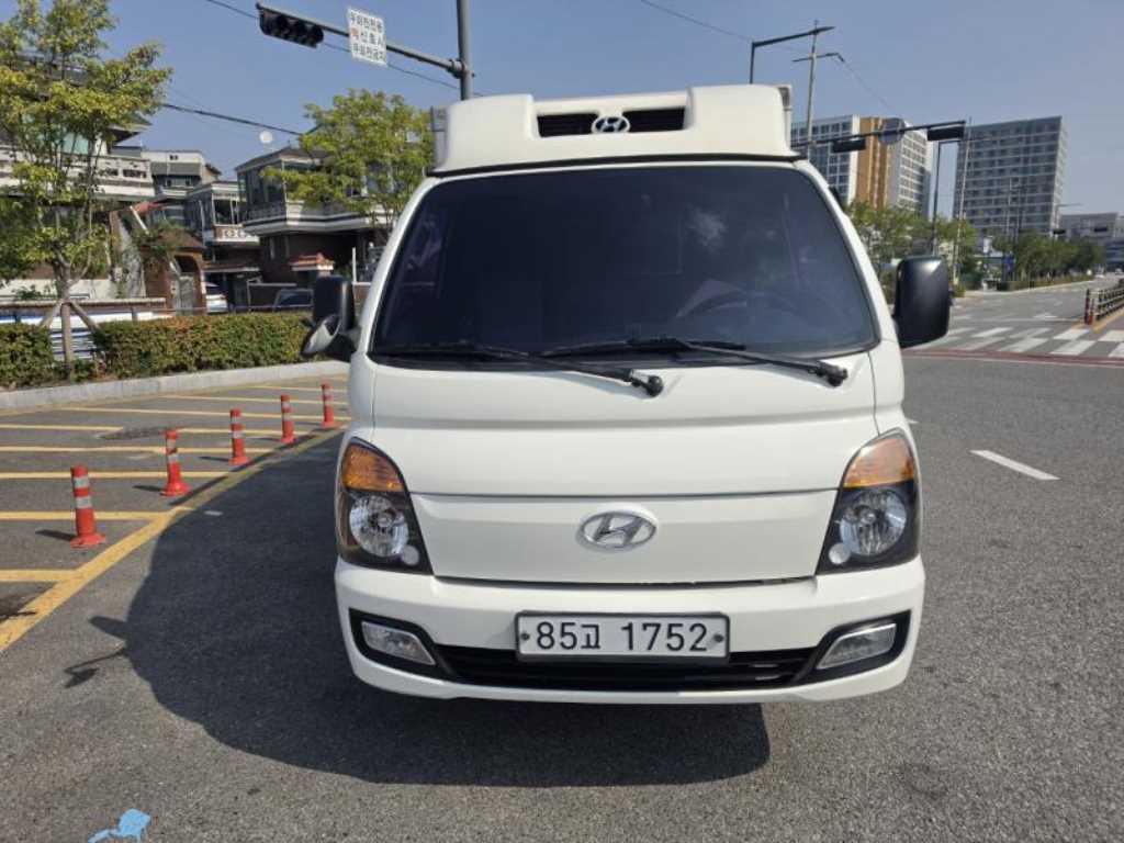 현대 포터2 냉동탑 슈퍼캡/초장축/(CRDi) 스마트 사진