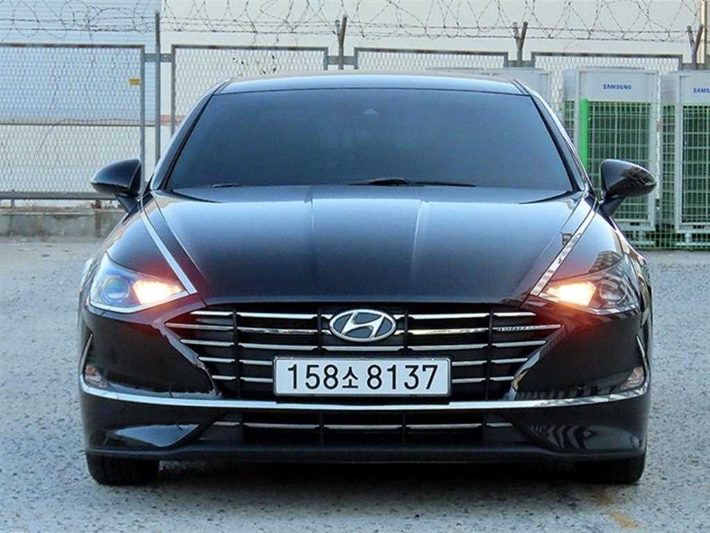 현대 쏘나타 LPI 모던 사진