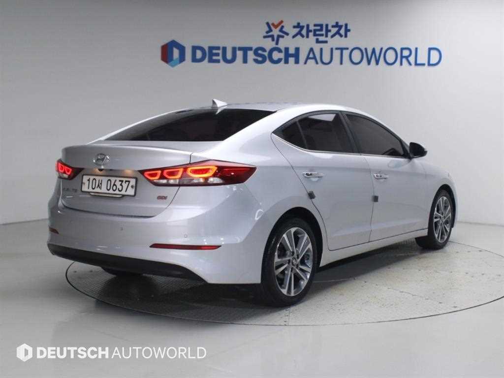 현대 아반떼 1.6 GDI 모던 스페셜 사진 2/20