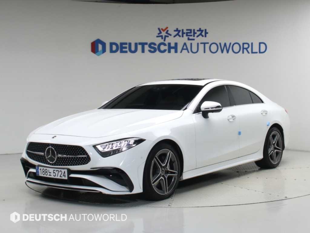 벤츠 CLS 클래스 CLS 300d 4MATIC 사진