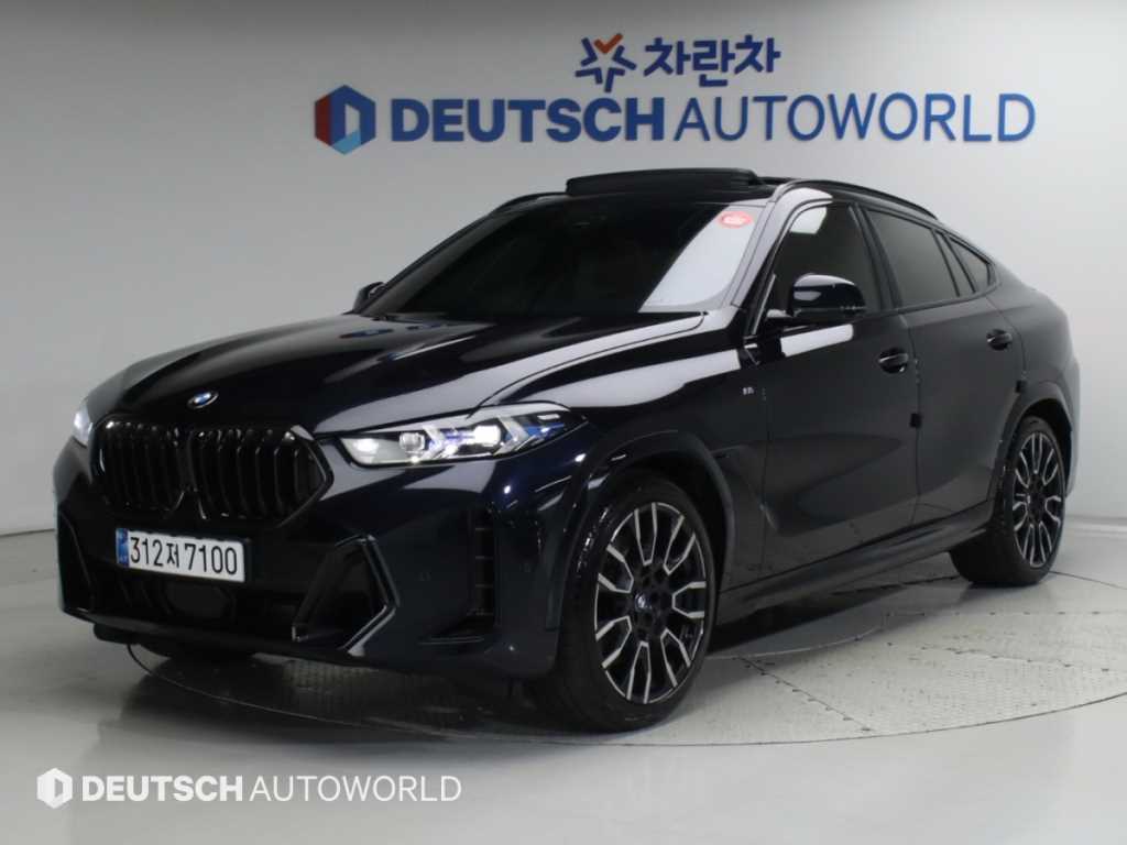 BMW X6 xDrive 40i M 스포츠 사진
