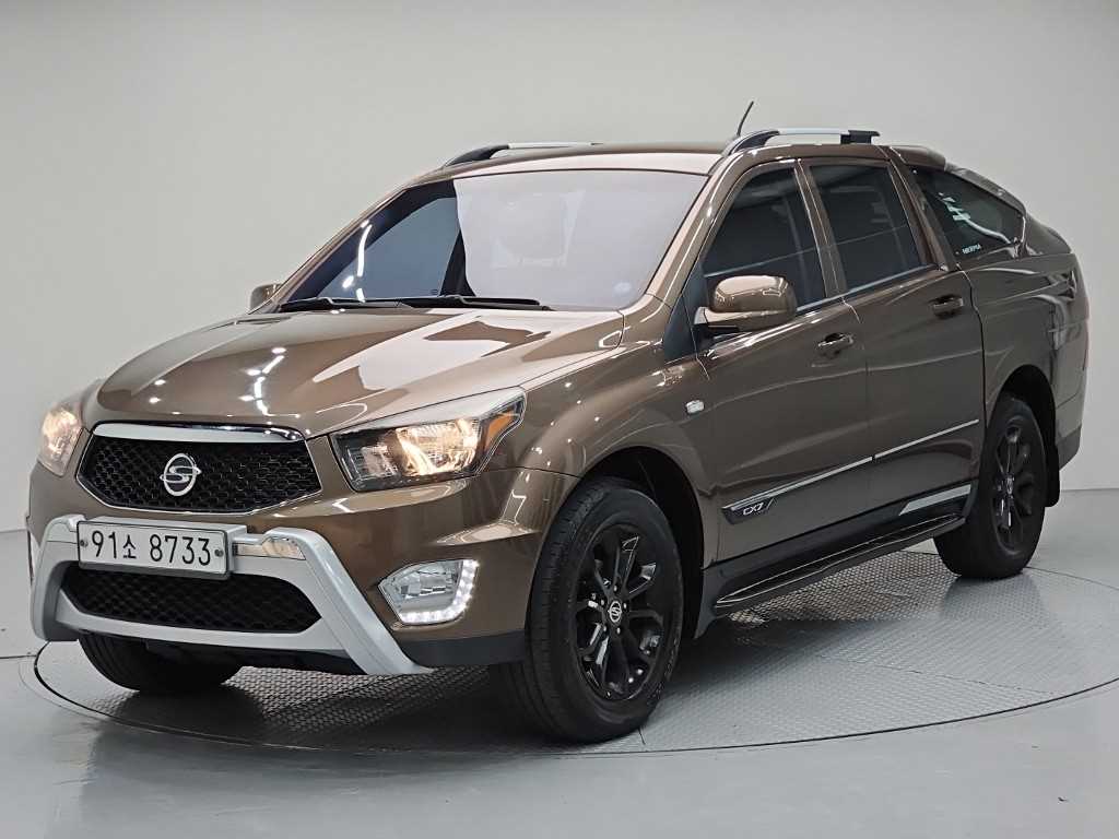 KGM 코란도 디젤 4WD 익스트림 사진