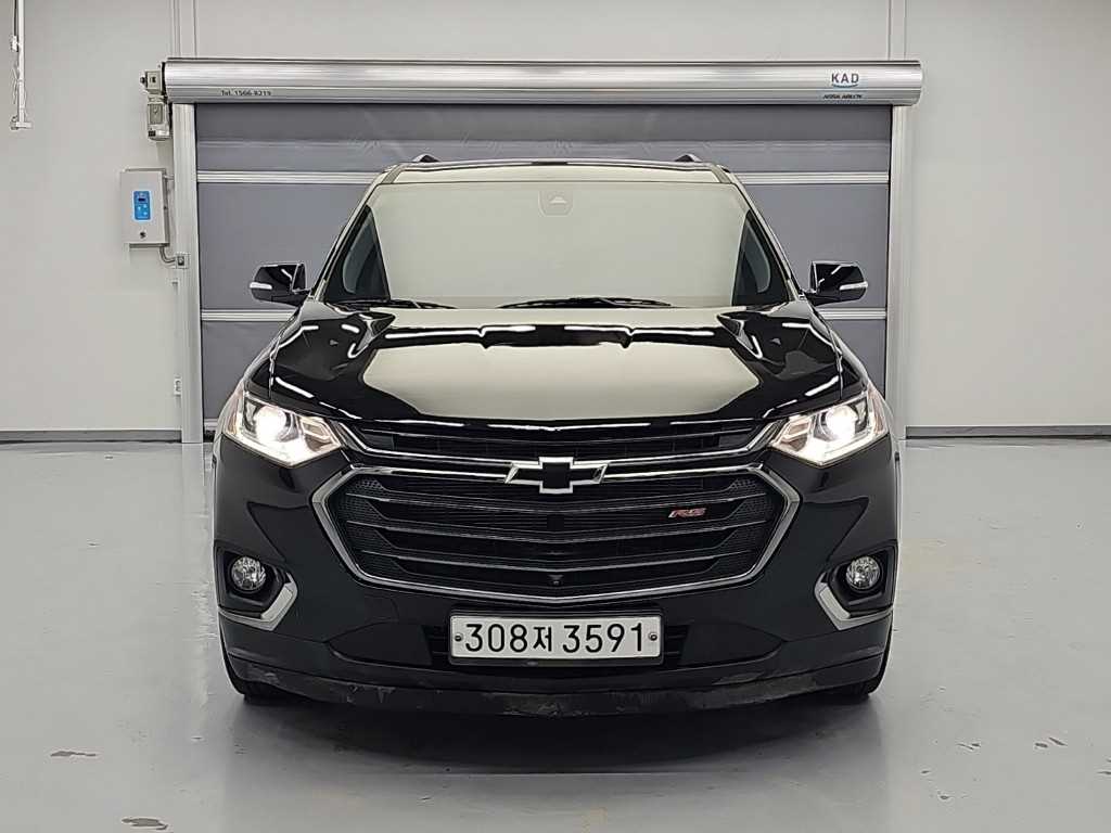 쉐보레 트래버스 3.6 AWD 프리미어 사진 2/20