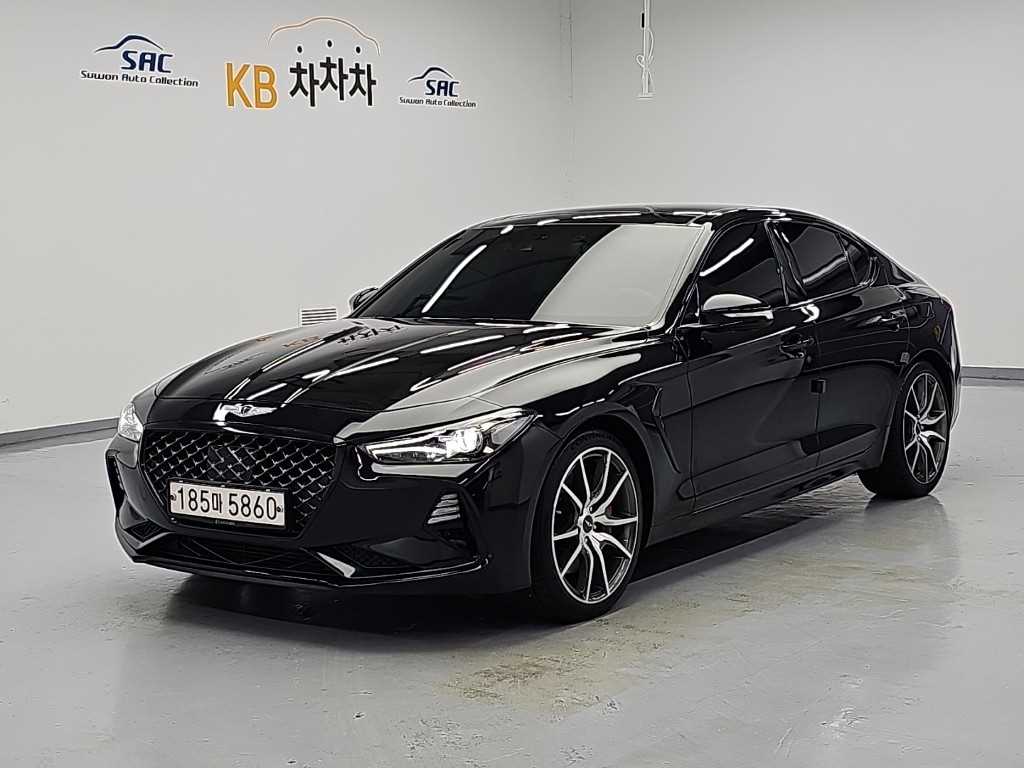 제네시스 G70 2.0T 스포츠 패키지 사진