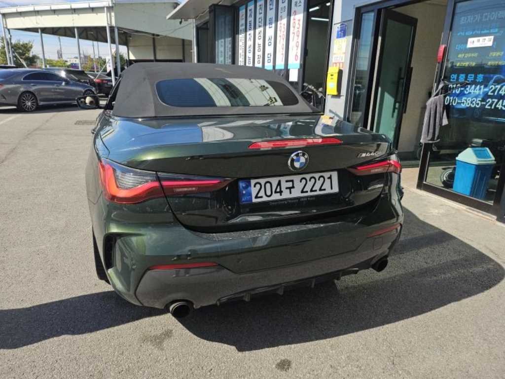 BMW 4시리즈 420i 컨버터블 M 스포츠 사진 2/6