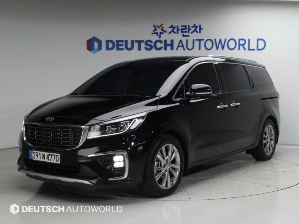 기아 카니발 디젤 9인승 노블레스 사진