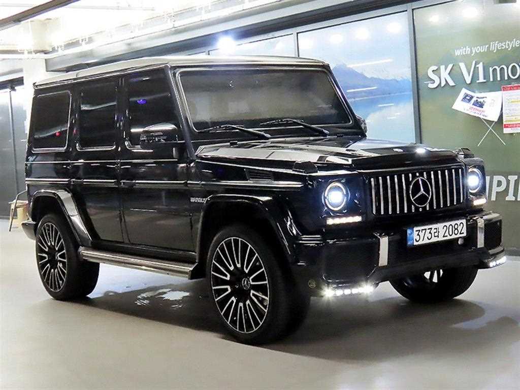 벤츠 G 클래스(G 바겐) G350 블루텍 사진