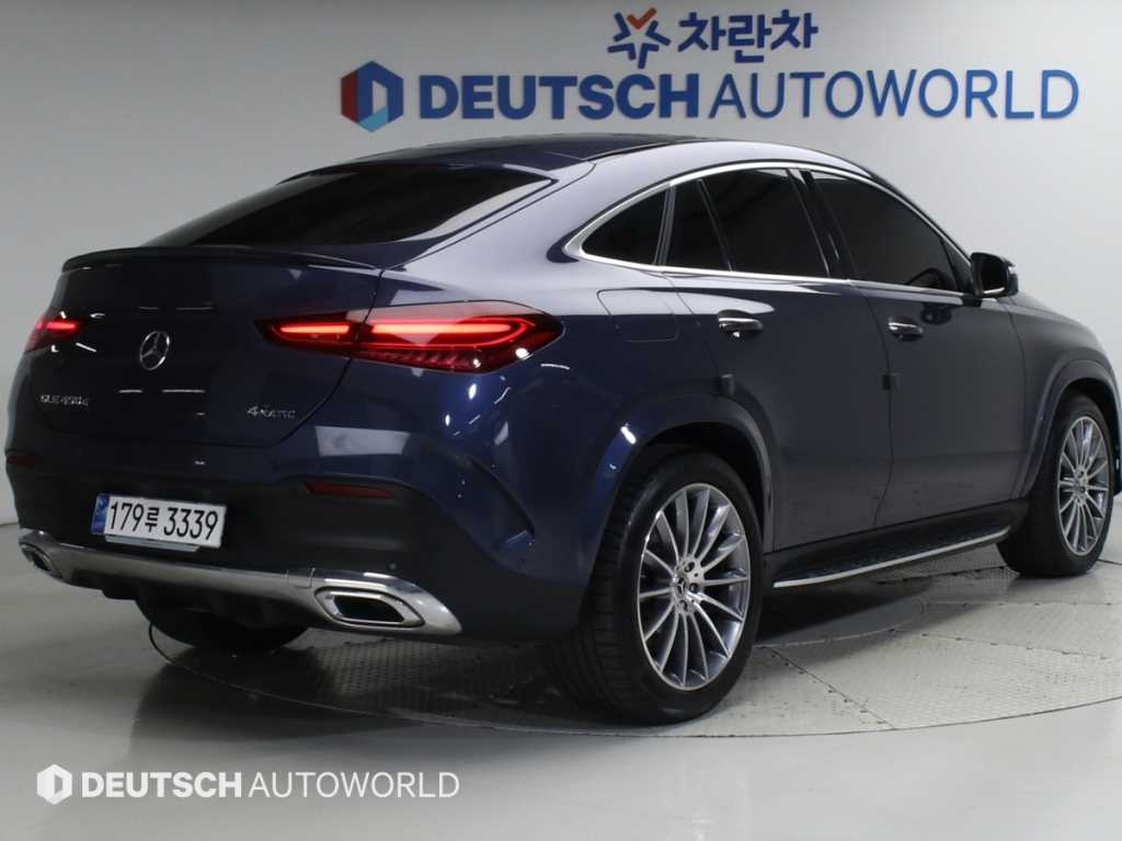 벤츠 GLE 클래스 GLE 450d 4MATIC 쿠페 사진 2/20