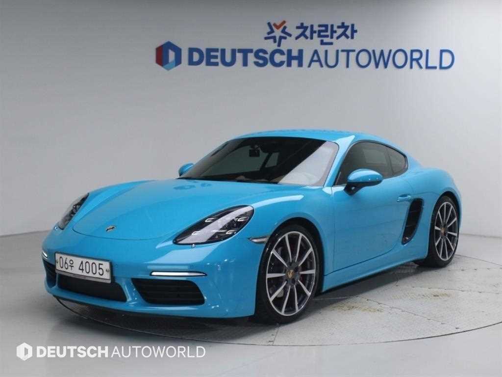 포르쉐 718 S 2.5 사진 2/20