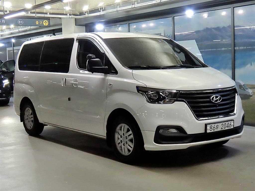 현대 스타렉스 2WD 밴 3인승 스마트 사진