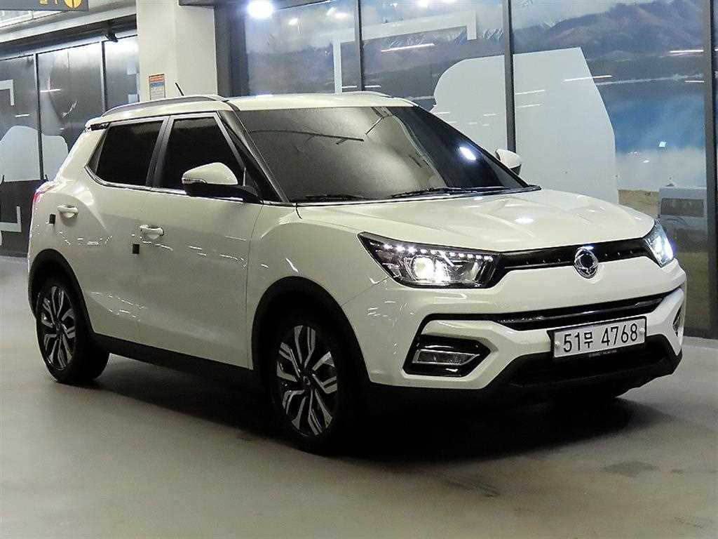 KGM 티볼리 2WD 가솔린 기어 플러스 사진