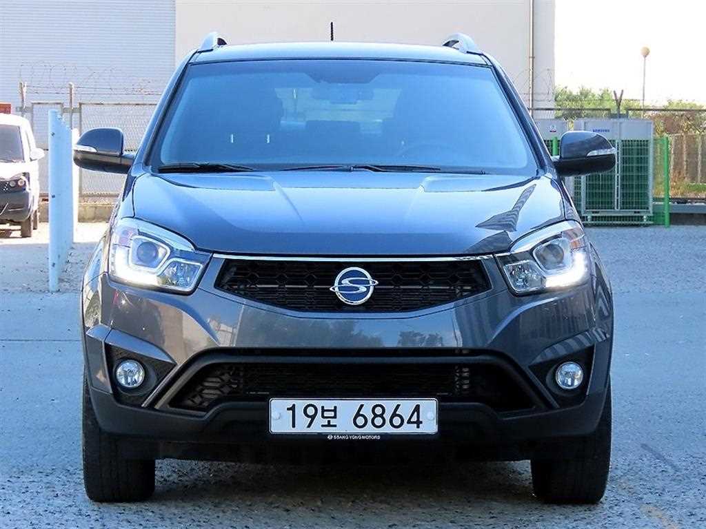 KGM 코란도 2WD 2.2 RX 고급형 사진