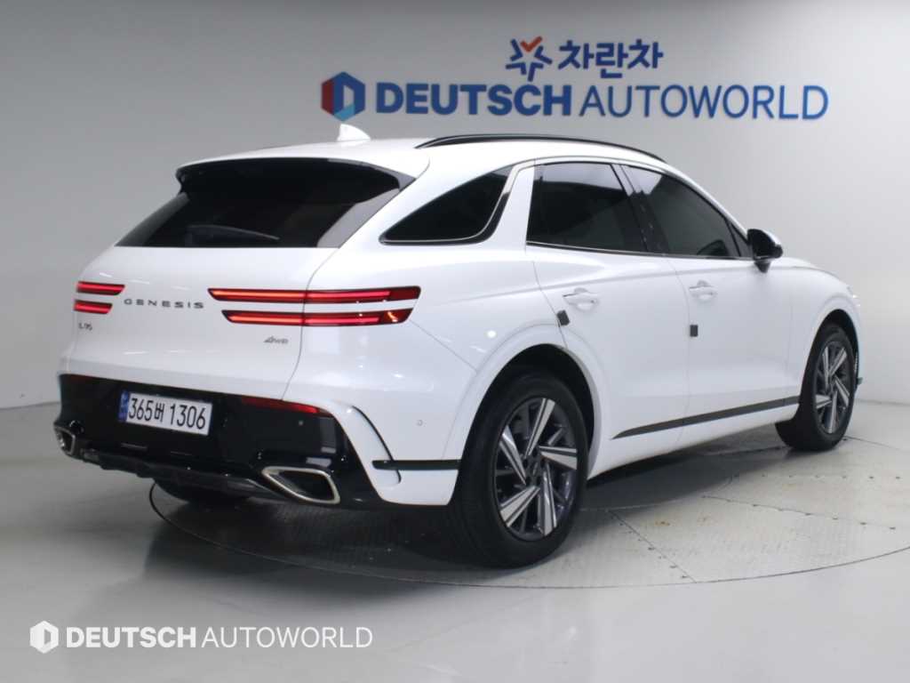 제네시스 GV70 2.5T 가솔린 AWD 스포츠 사진 2/20