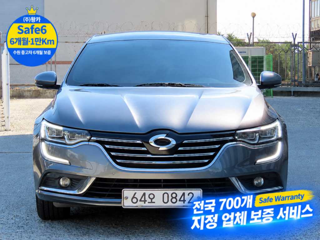 르노코리아 SM6 LPG 2.0 LPe SE 사진