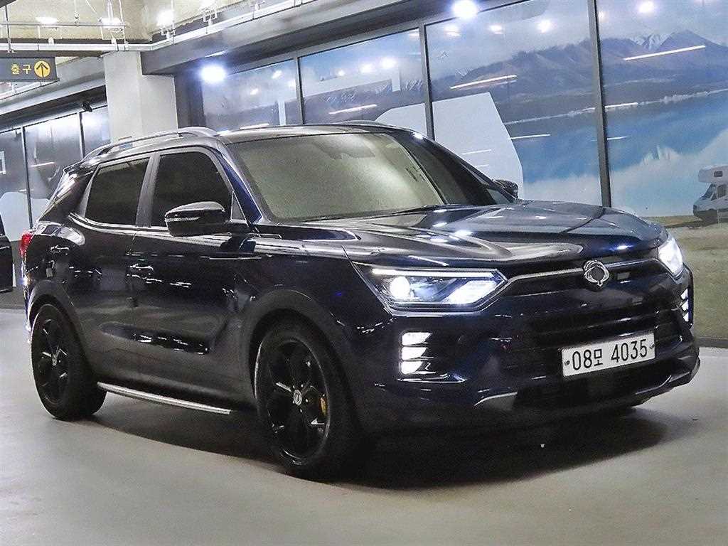 KGM 코란도 2WD 디젤 1.6 딜라이트 플러스 사진