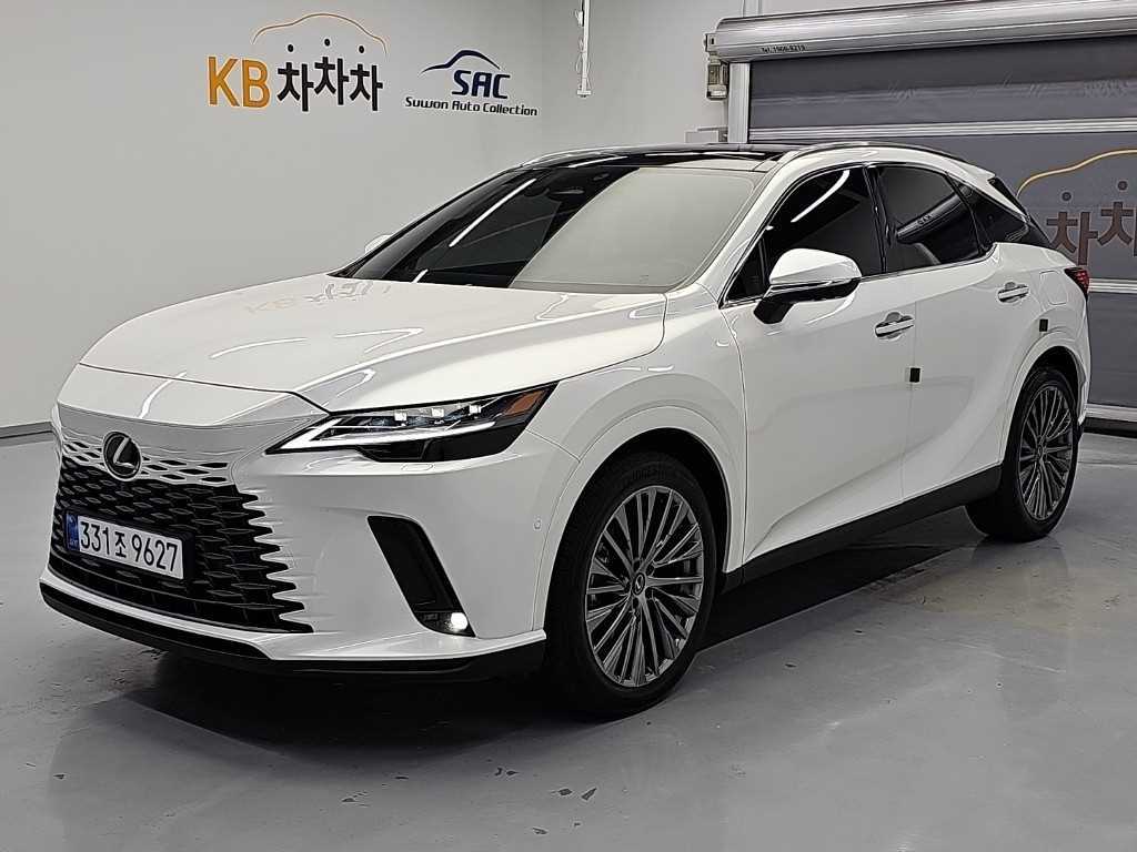 렉서스 RX 럭셔리 사진