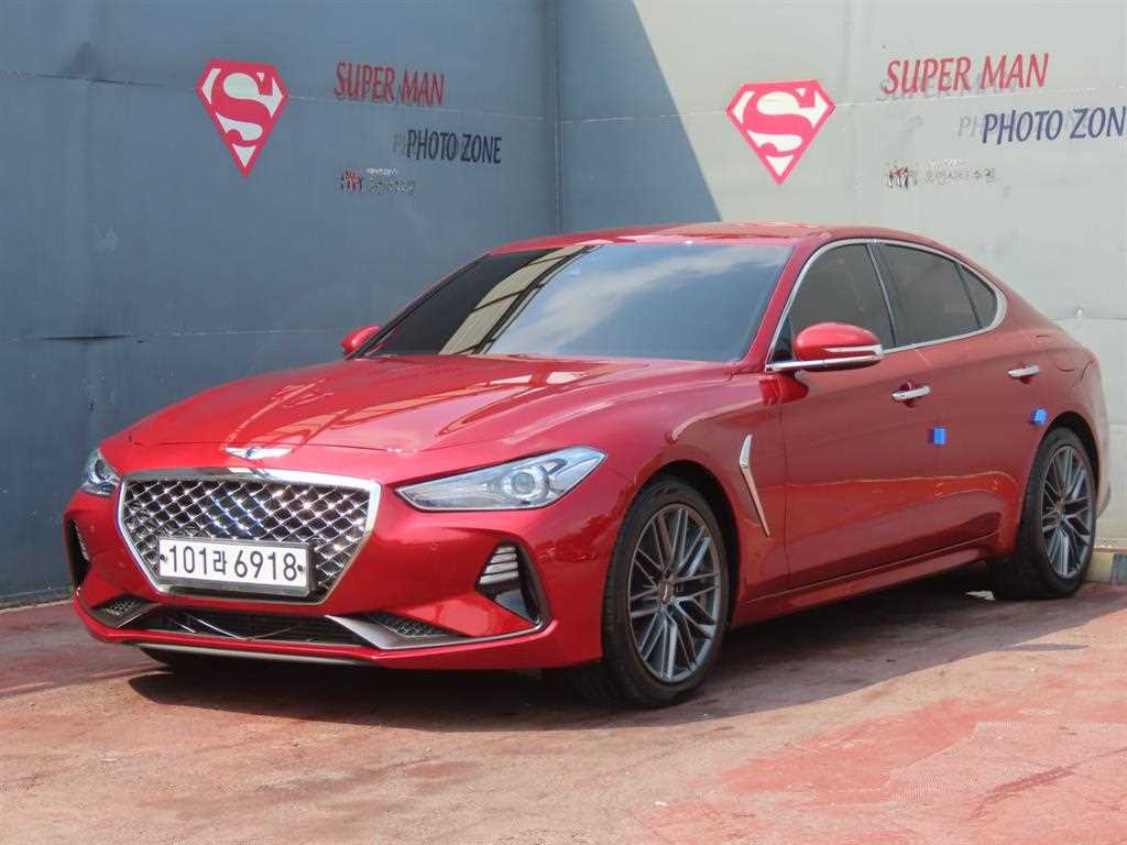 제네시스 G70 2.0T 슈프림 사진