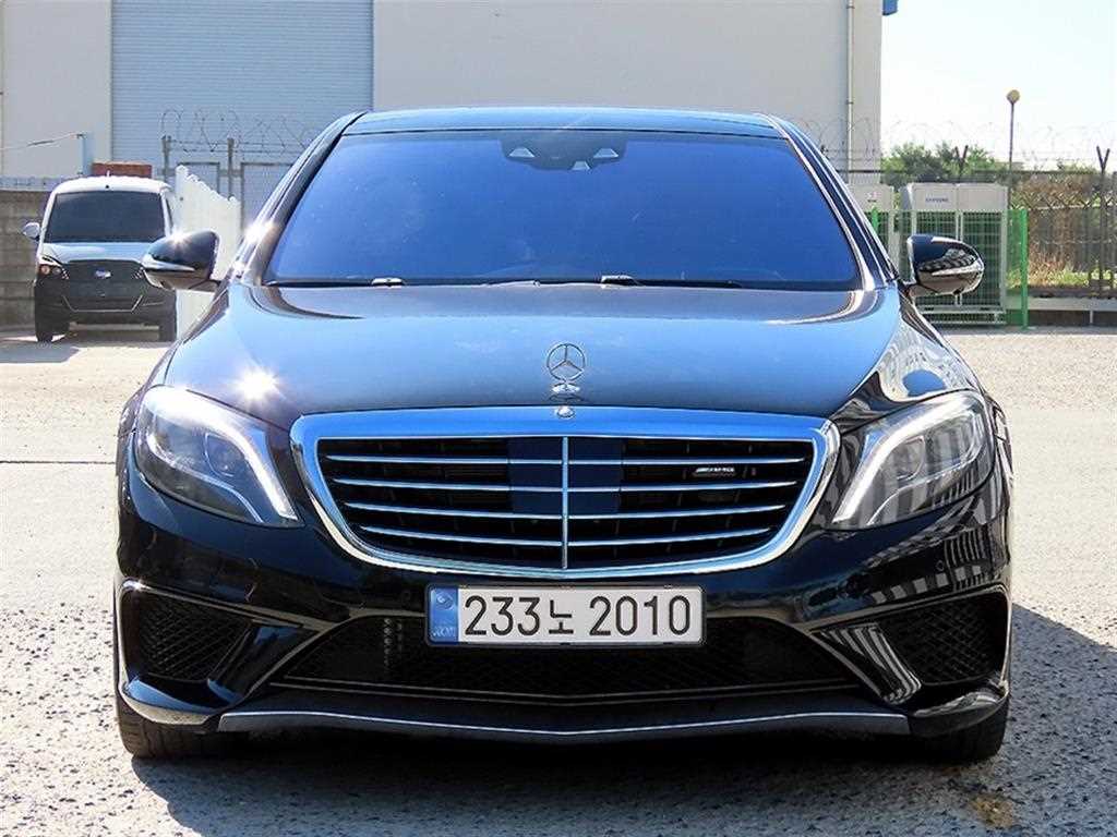 벤츠 S 클래스 S 63 AMG 4MATIC 사진