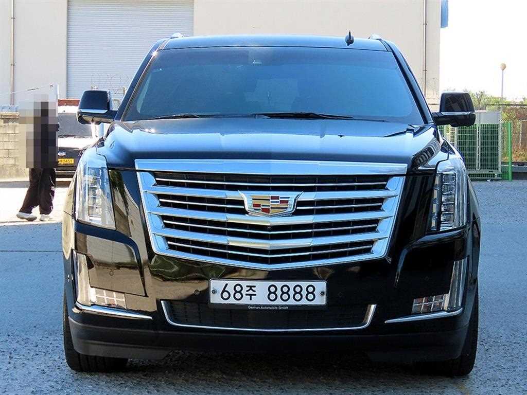 캐딜락 에스컬레이드 6.2 V8 ESV 사진