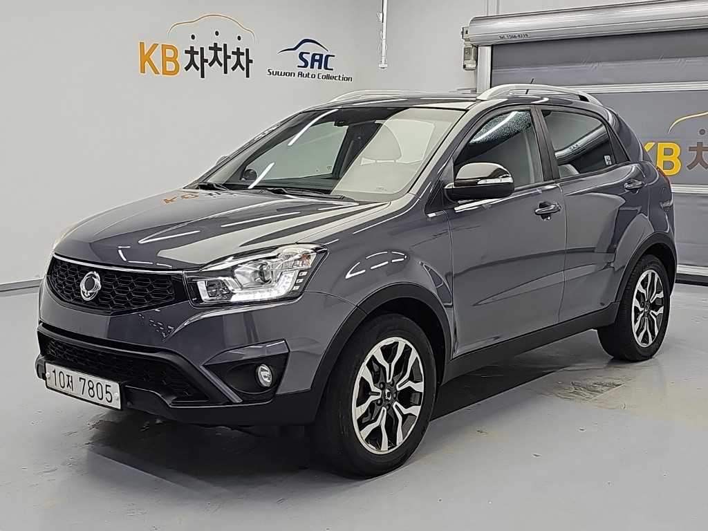 KGM 코란도 4WD 2.2 익스트림 사진