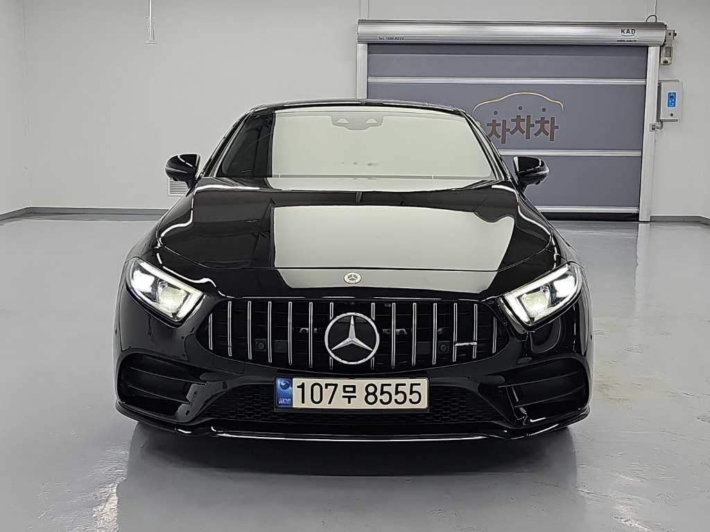 벤츠 CLS 클래스 CLS 400d 4MATIC 사진 2/19