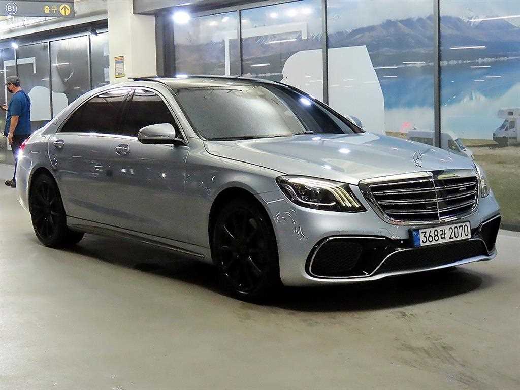 벤츠 S 클래스 S 63 AMG 4MATIC 사진