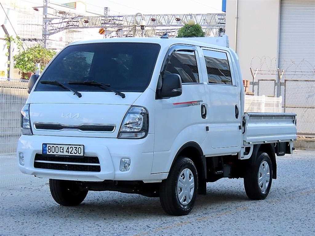 기아 봉고3 카고 더블캡/장축/4WD GL 사진