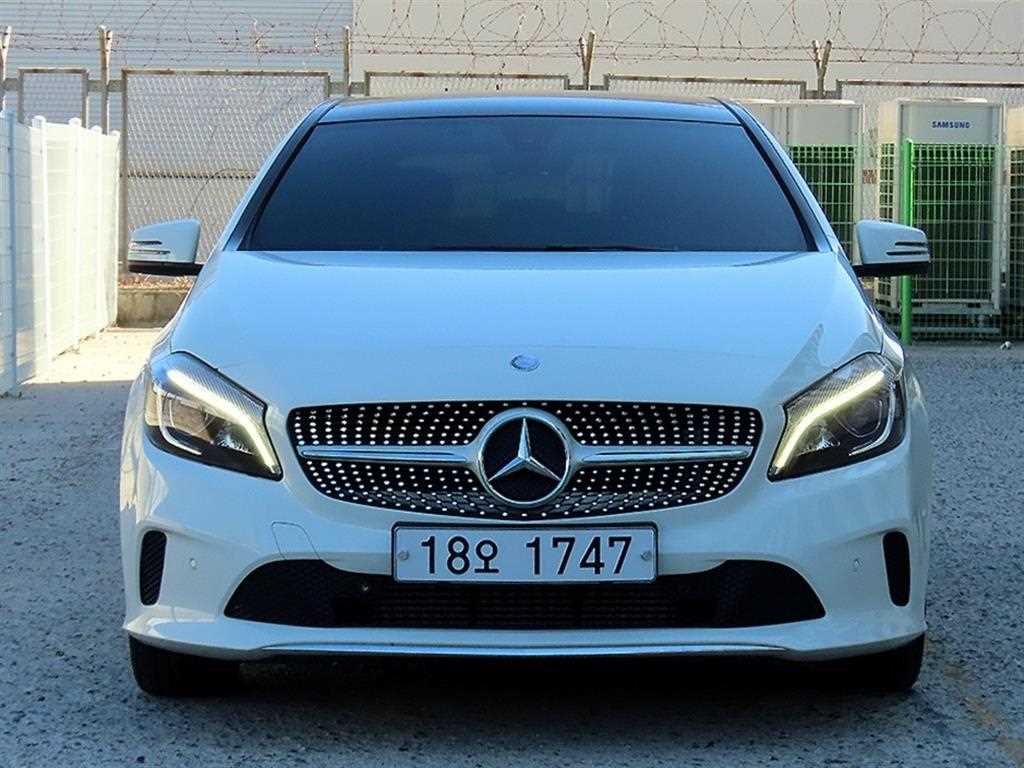 벤츠 A 클래스 A200 사진