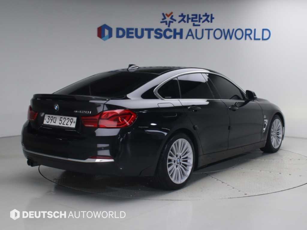 BMW 4시리즈 420i 그란쿠페 럭셔리 사진 2/20