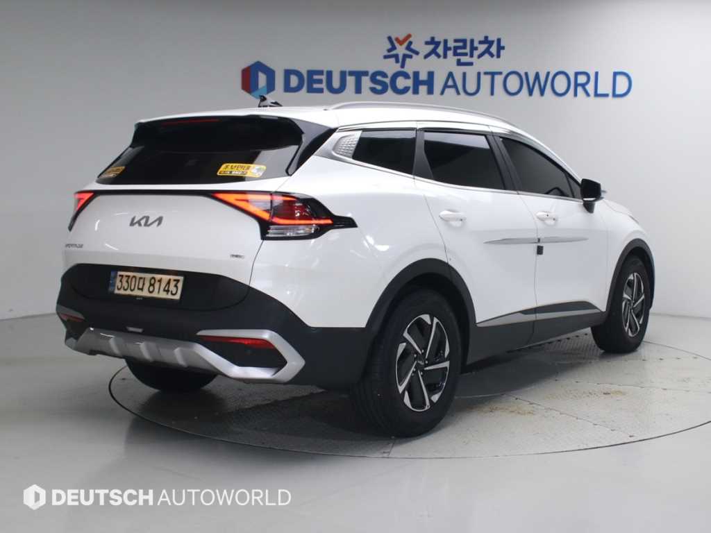 기아 스포티지 1.6 터보HEV 2WD 프레스티지 사진 2/20