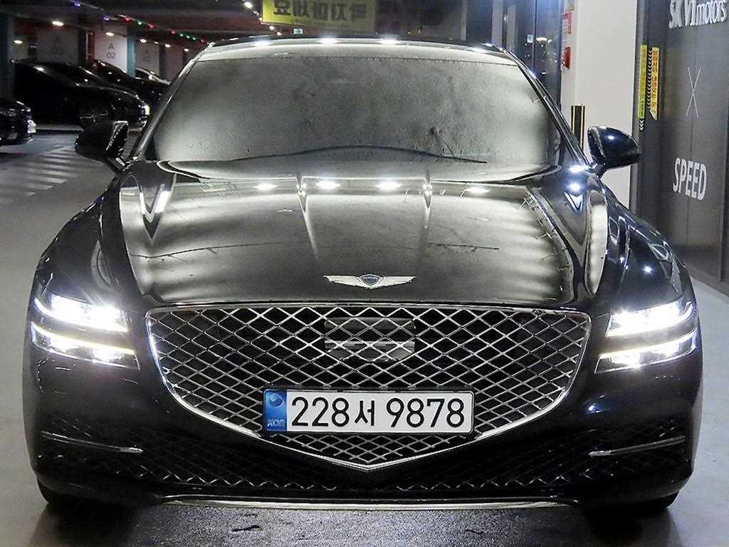 제네시스 G80 2.5 가솔린 터보 2WD 기본형 사진 2/20