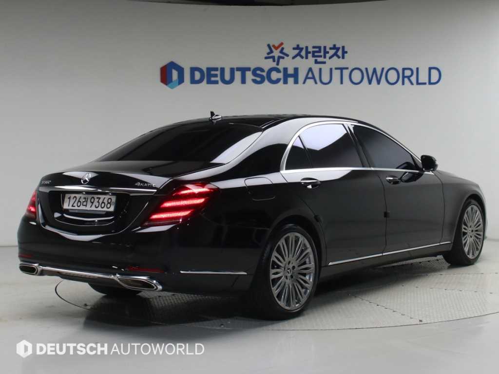 벤츠 S 클래스 S 560L 4MATIC 사진 2/20