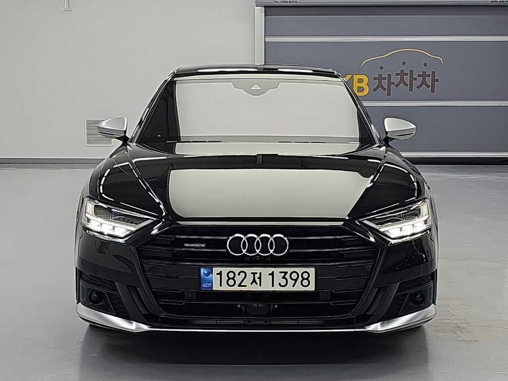 아우디 A8 55 TFSI 콰트로 LWB 사진 2/18