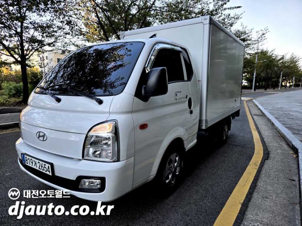 현대 포터2 1톤 표준탑 LPG - 중고 트럭 매물 이미지