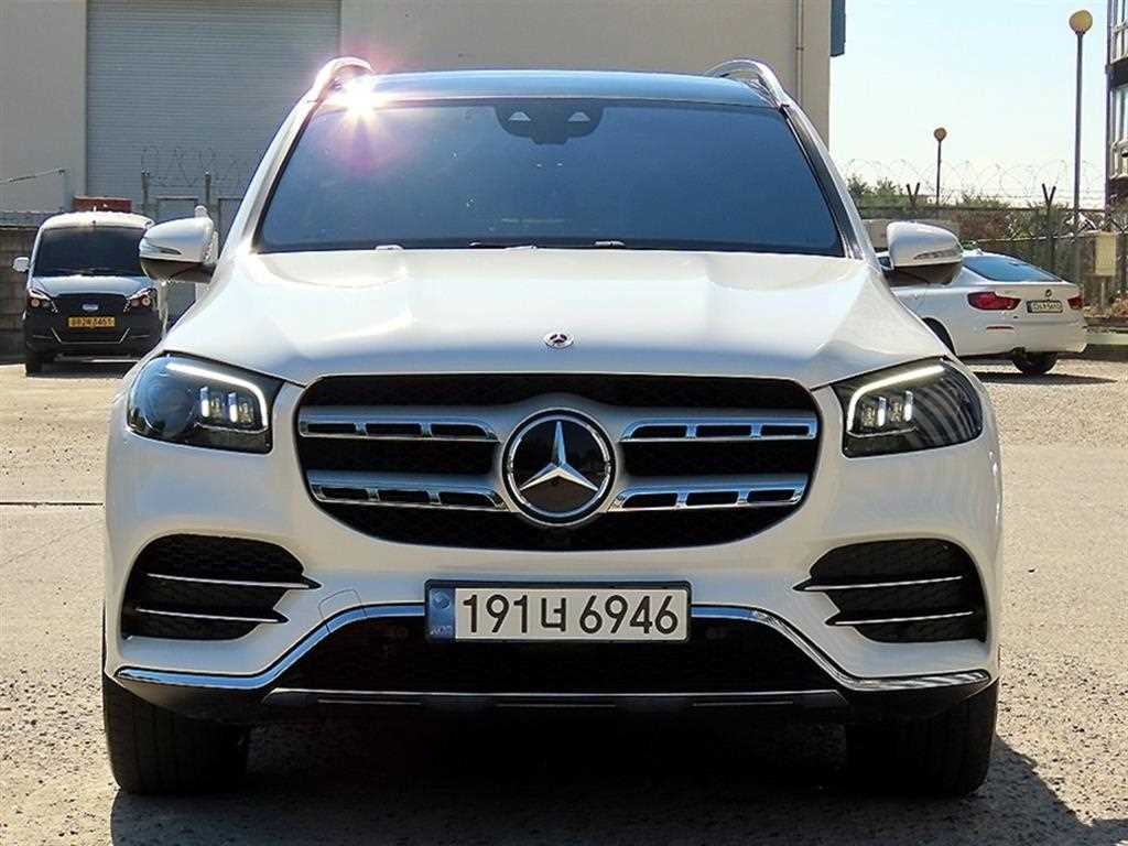 벤츠 GLS 클래스 GLS 400d 4MATIC 사진
