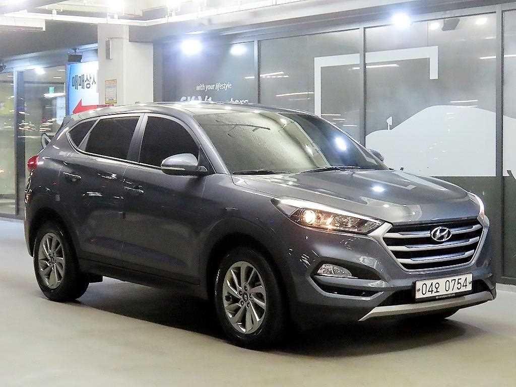 현대 투싼 디젤 2.0 2WD 스타일 스페셜 사진