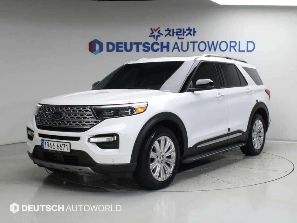 포드 익스플로러 2.3 AWD 리미티드 사진